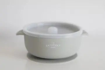 Suction Bowl With Lid