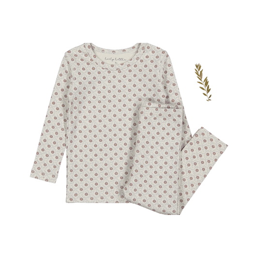 The Printed  Set - Emma Mauve