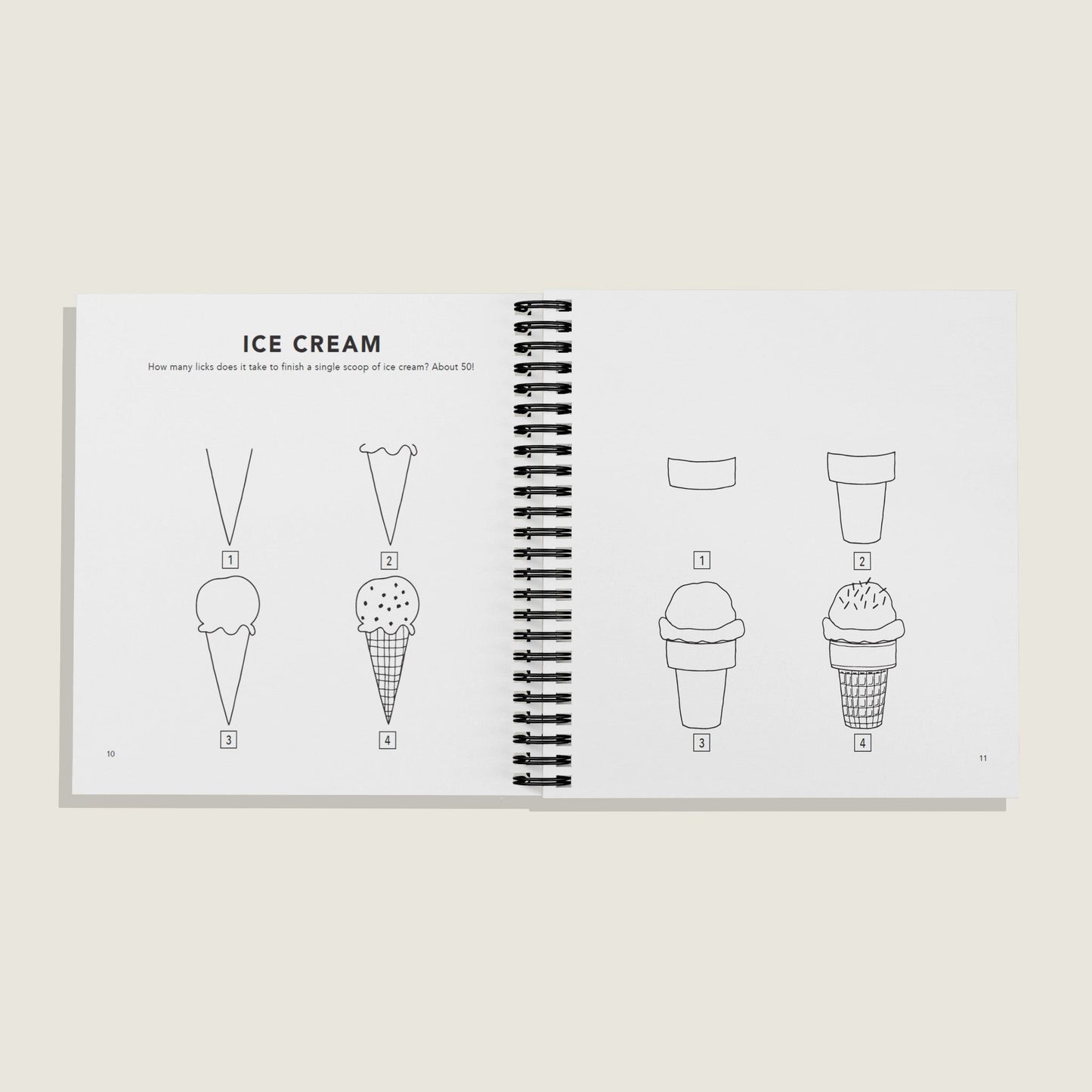 All the Things: How to Draw Books for Kids (Spiral)