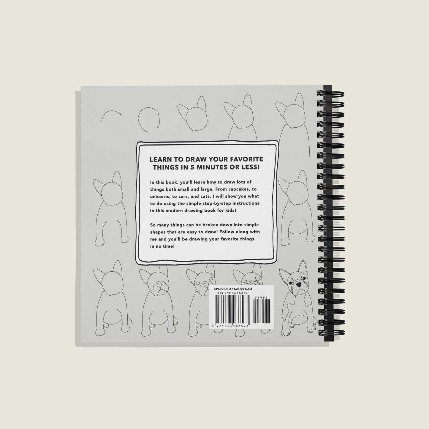 All the Things: How to Draw Books for Kids (Spiral)