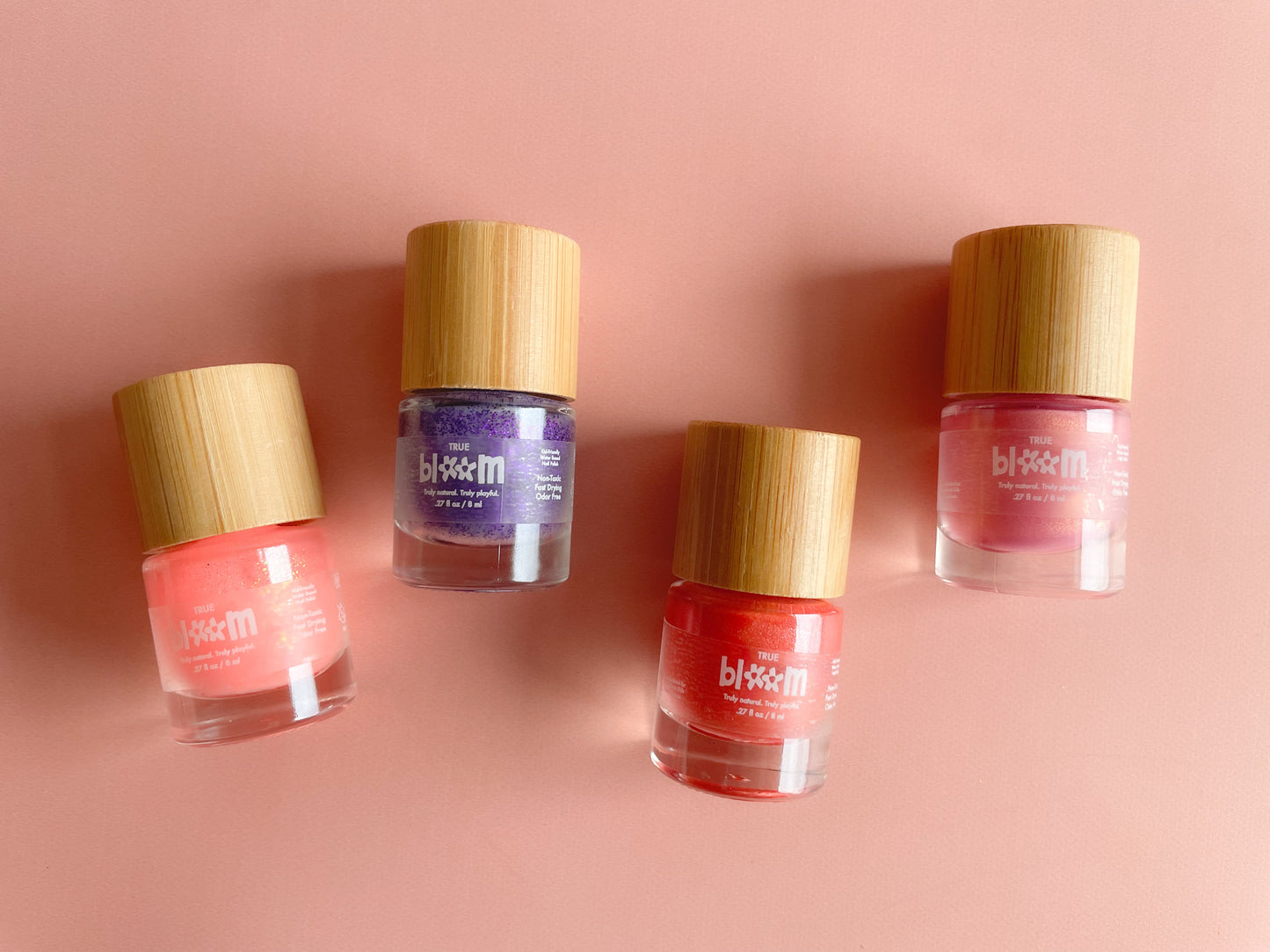 Water Based Nail Polish - Set of 4