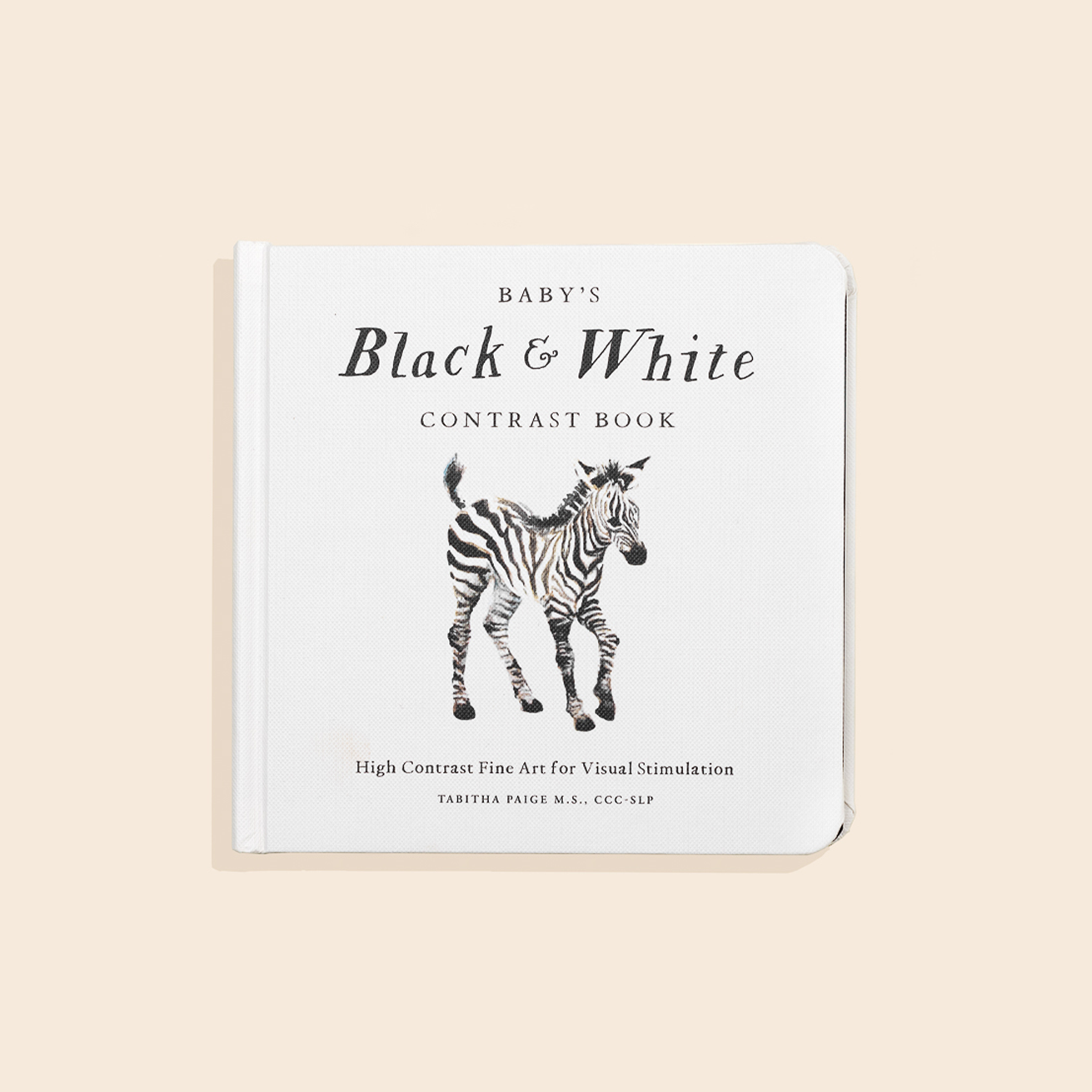 Baby's Black and White Contrast Book