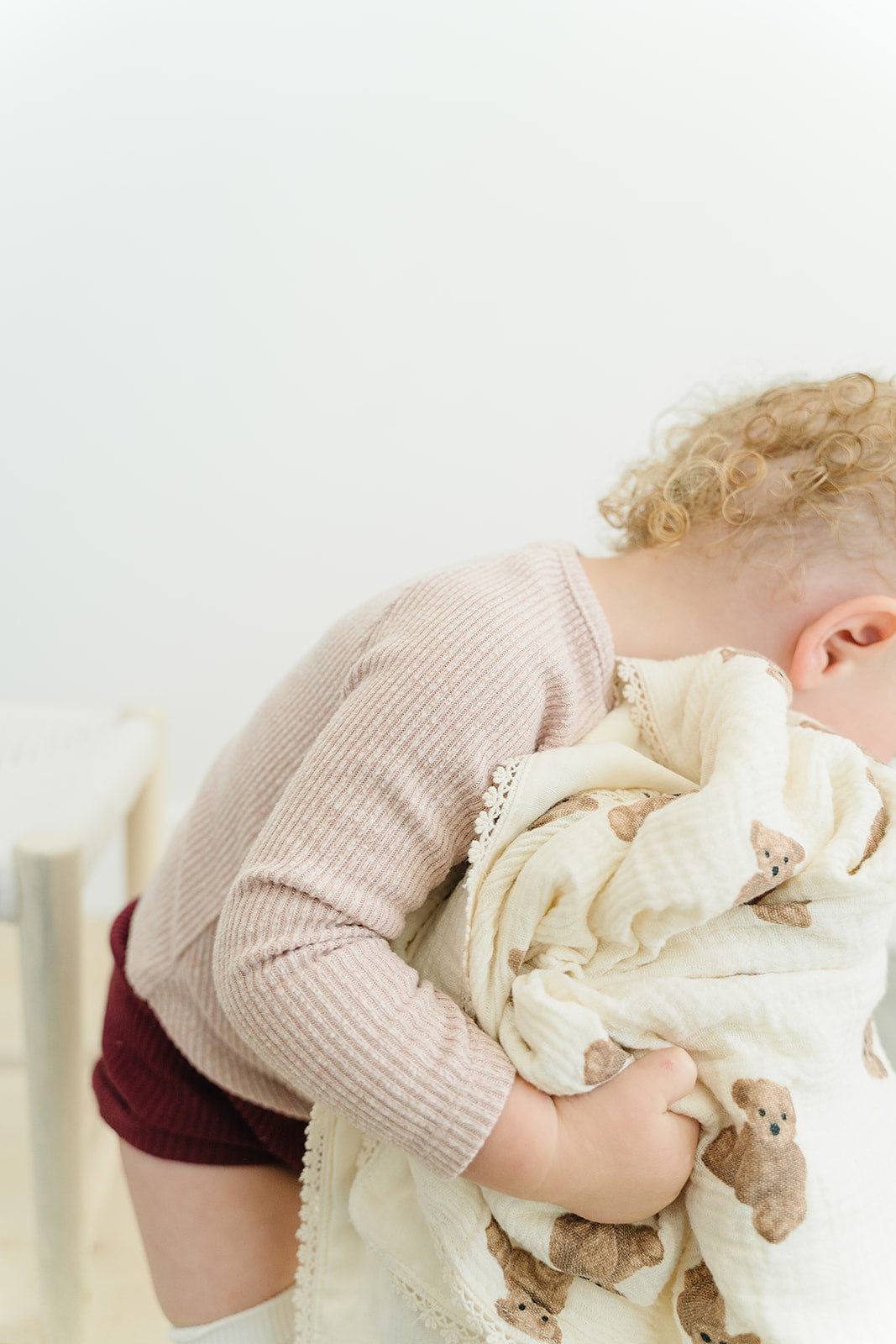 Muslin Blanket- Teddy