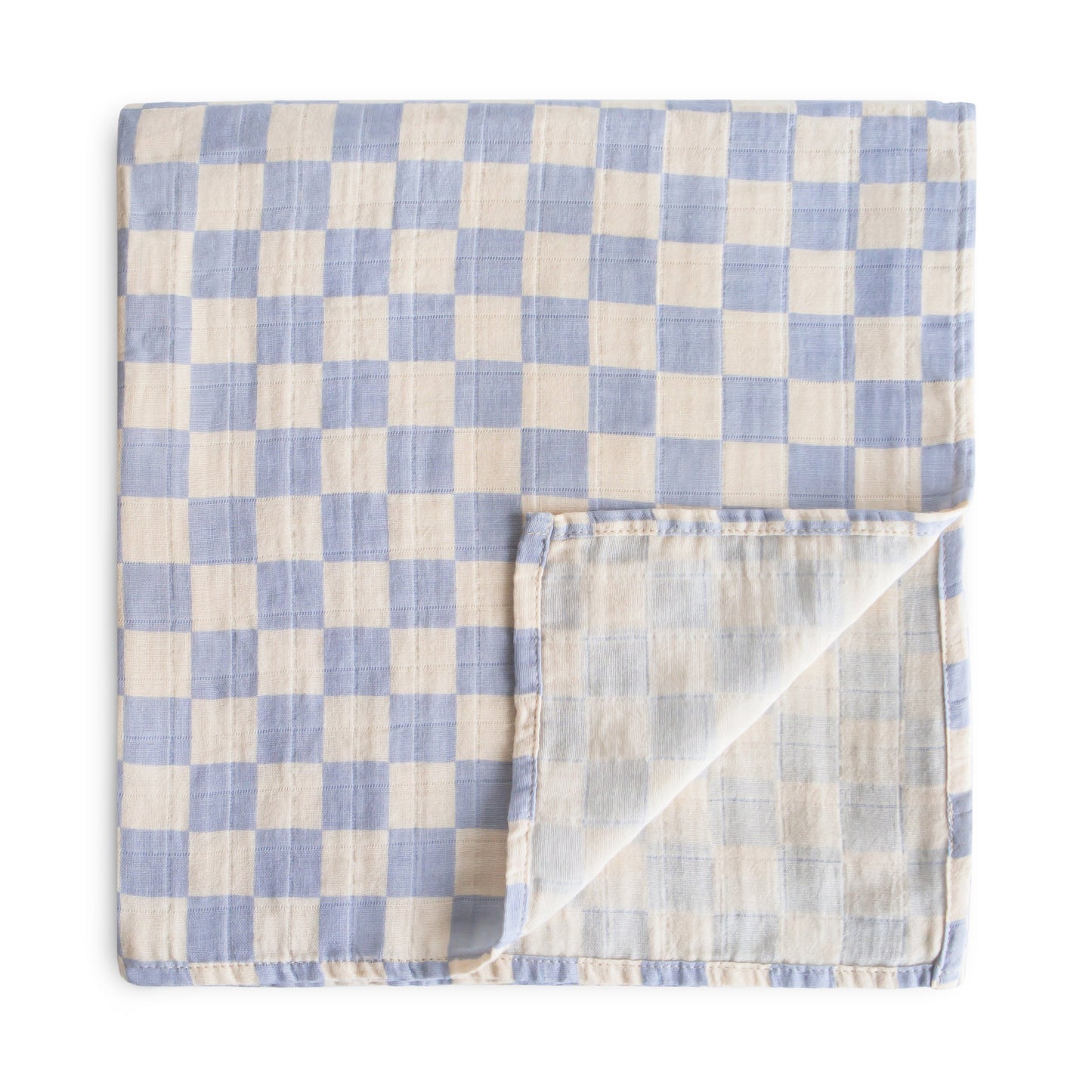 Organic Cotton Muslin Swaddle Blanket