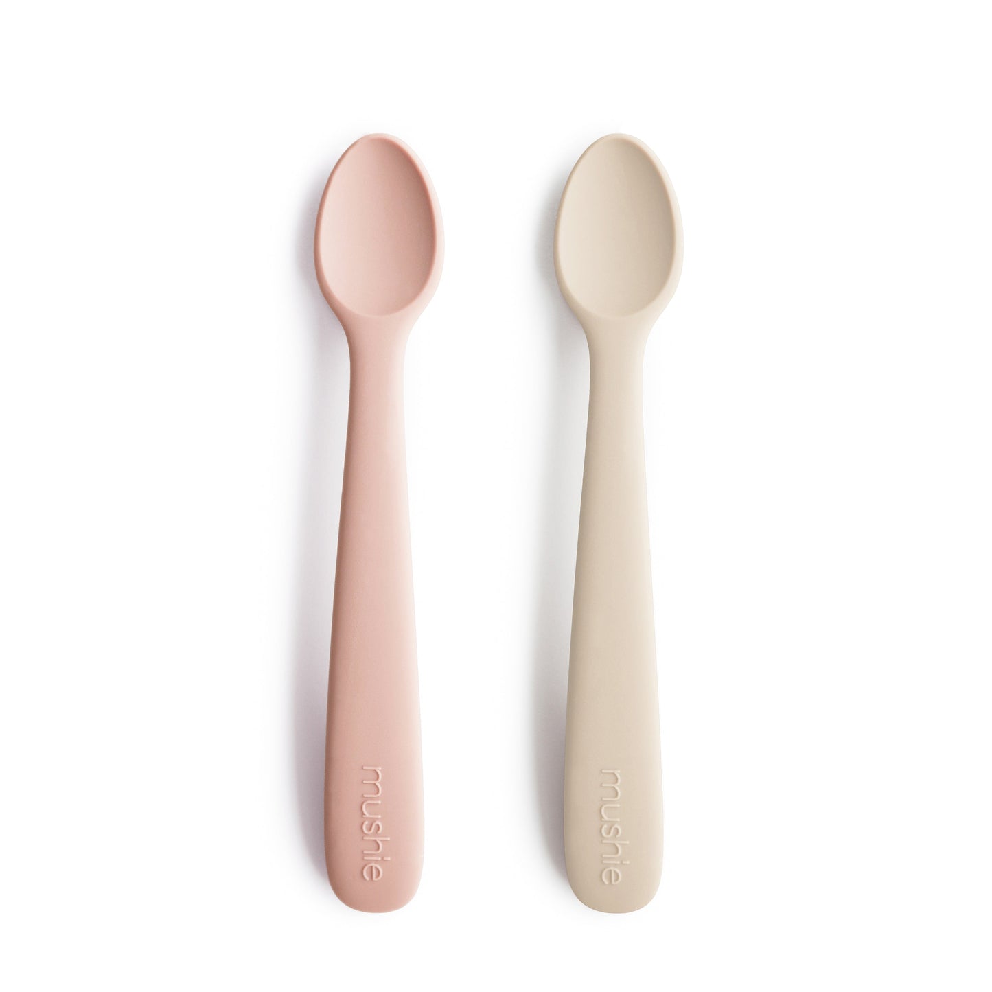 Silicone Feeding Spoons 2-Pack