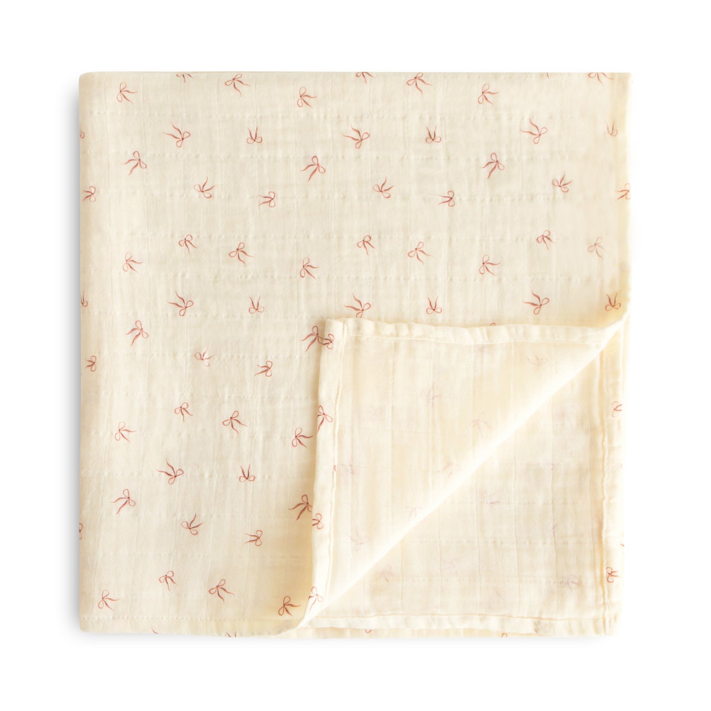 Organic Cotton Muslin Swaddle Blanket