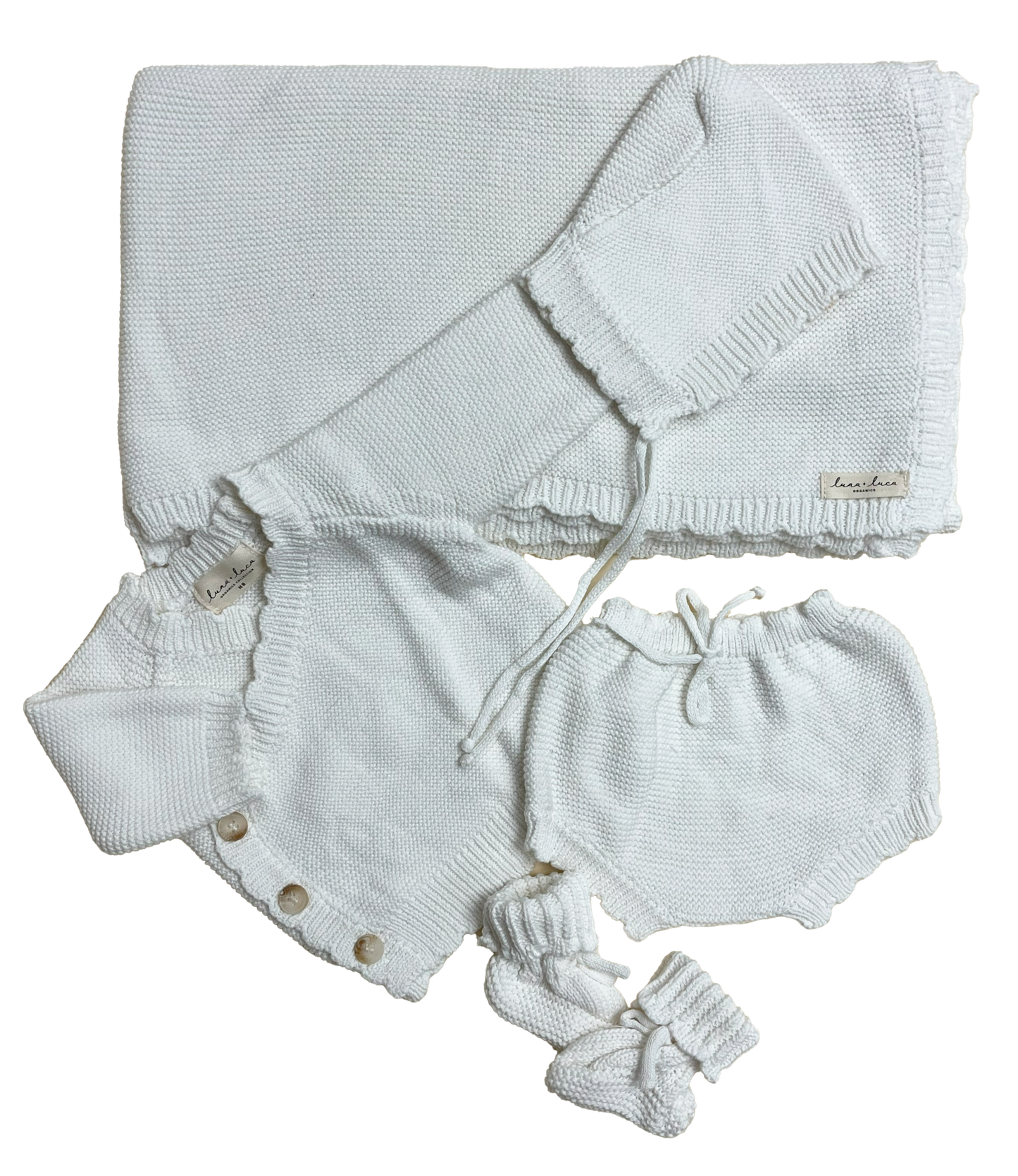 Bring Me Home Scallop Bundle - White