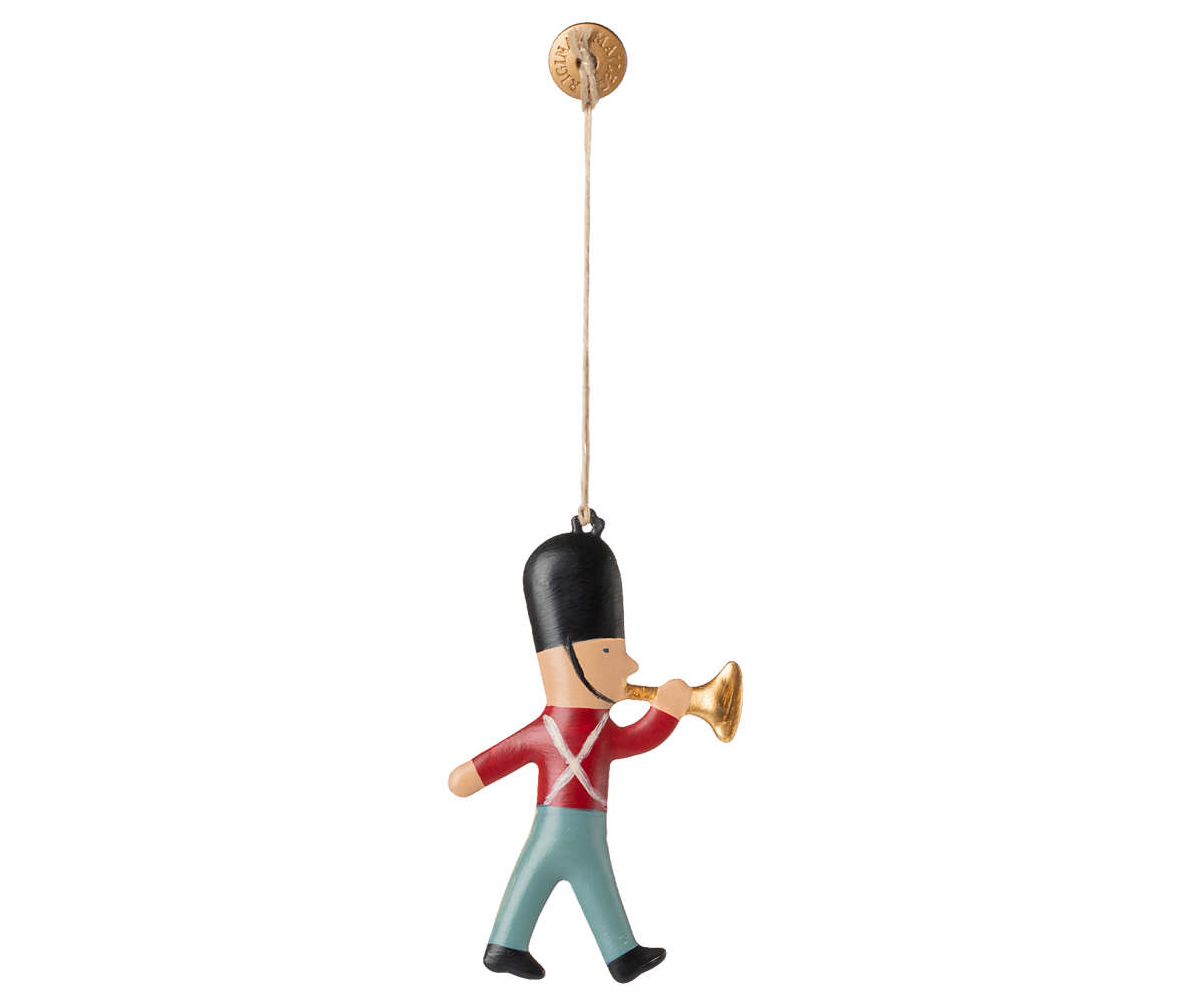 Metal ornament, Guard - Trumpet