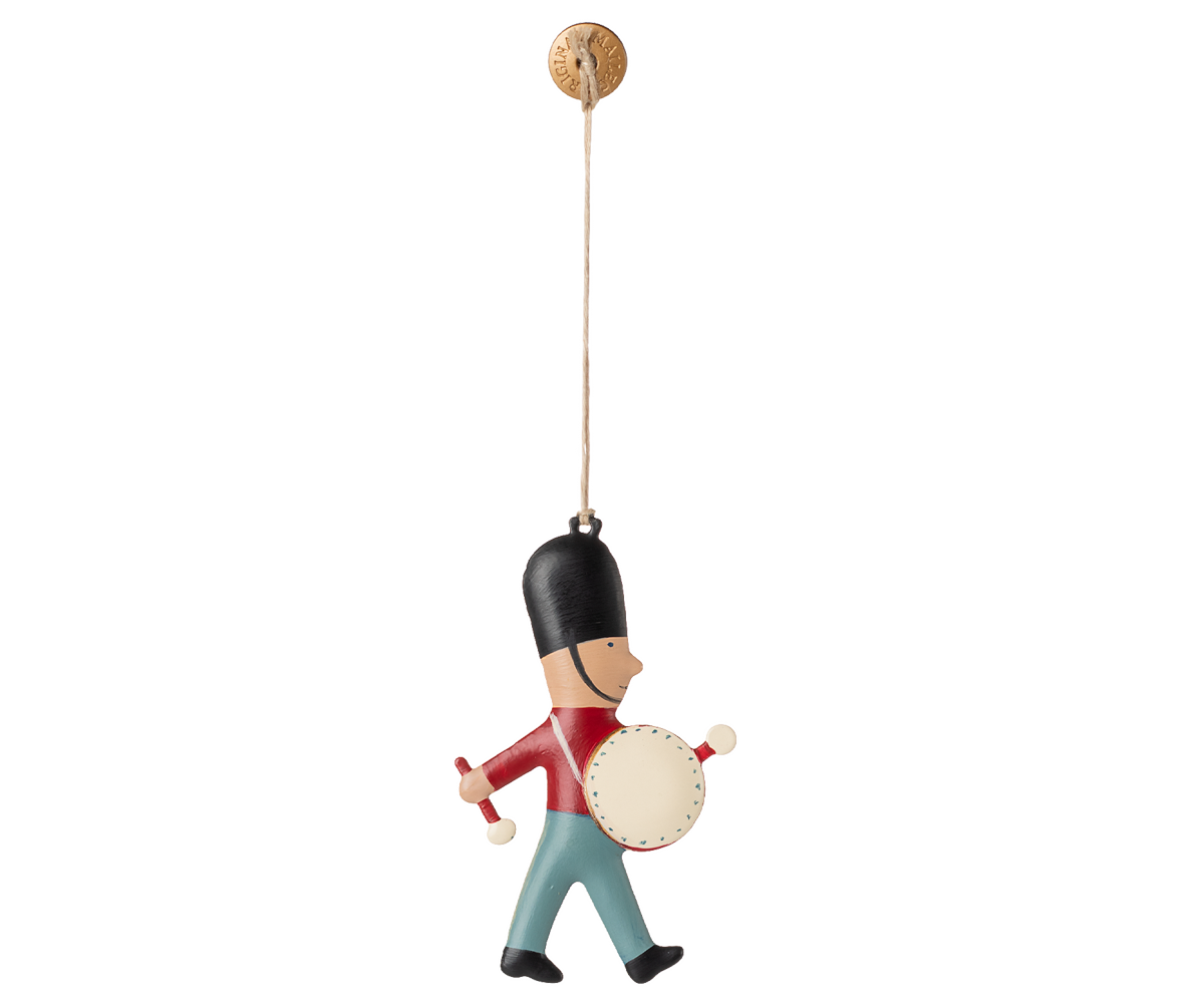 Metal ornament, Guard - Drum