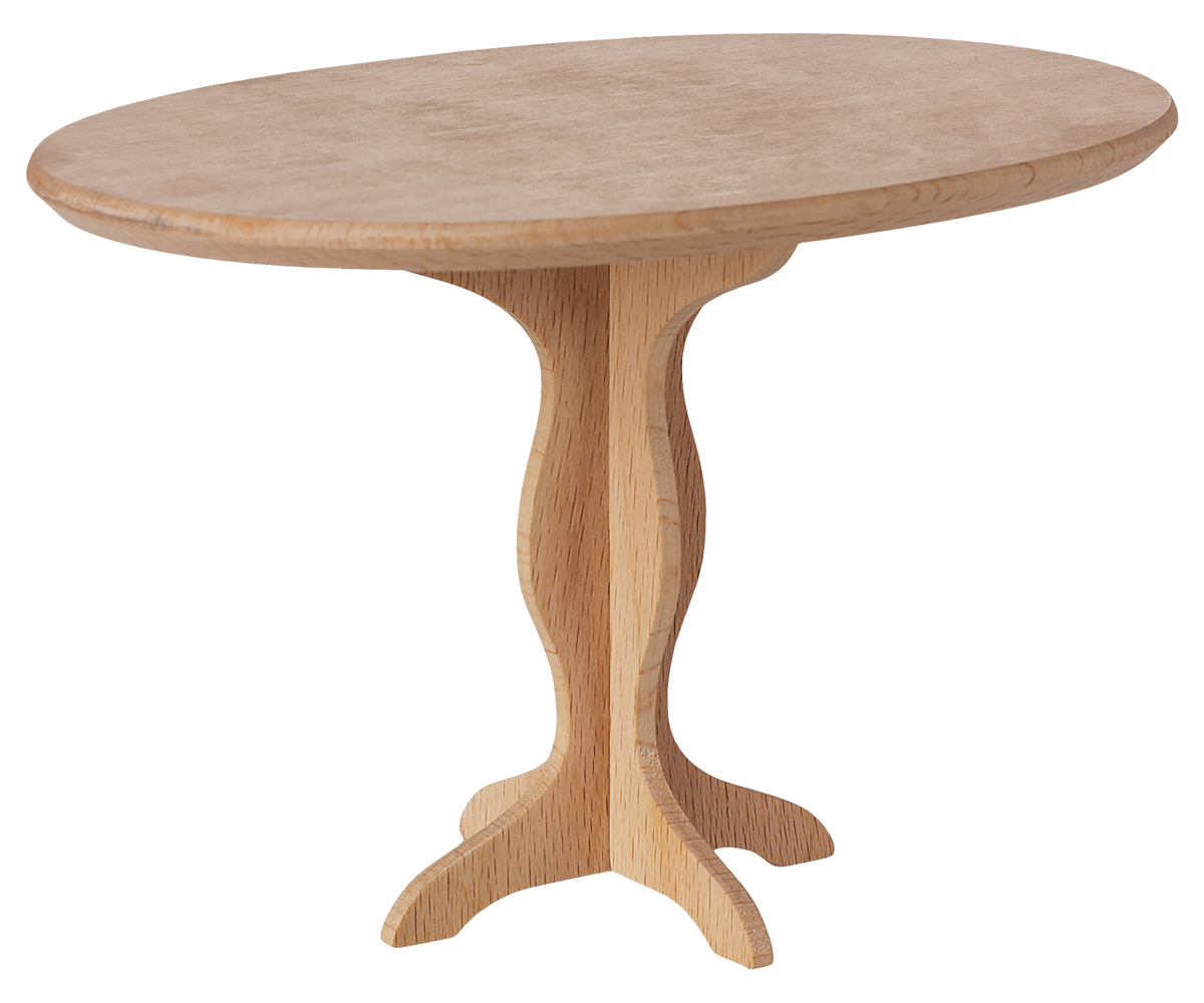 Oval table, Mini - Nature
