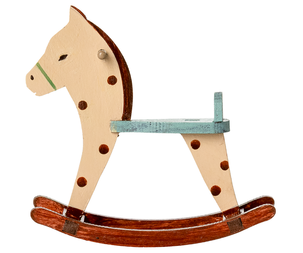 Rocking horse, Mouse - Spotted