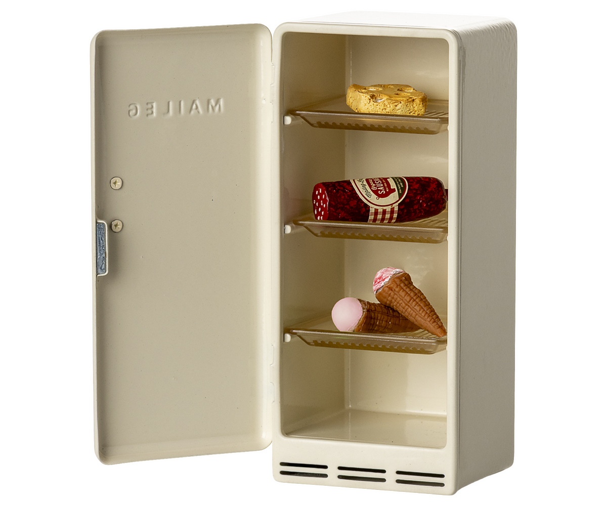 Metal Fridge, Mouse - Off white