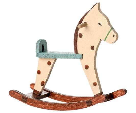 Rocking horse, Mouse - Spotted