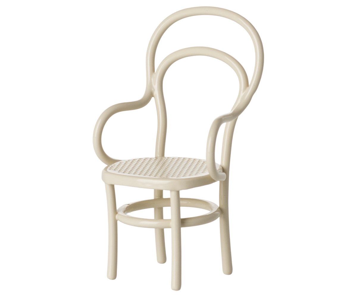 Vintage chair, Mouse - Off white