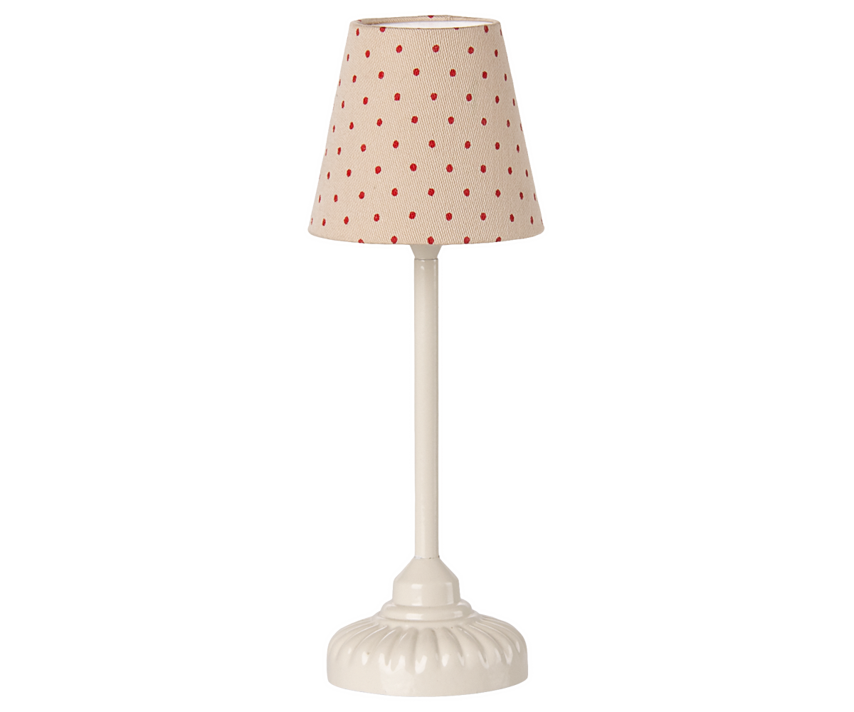 Vintage floor lamp, Mouse - Sand