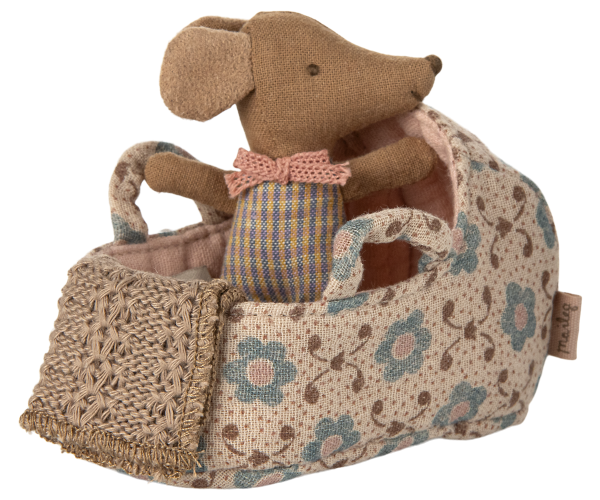 Carry cot, Baby mouse - Rose