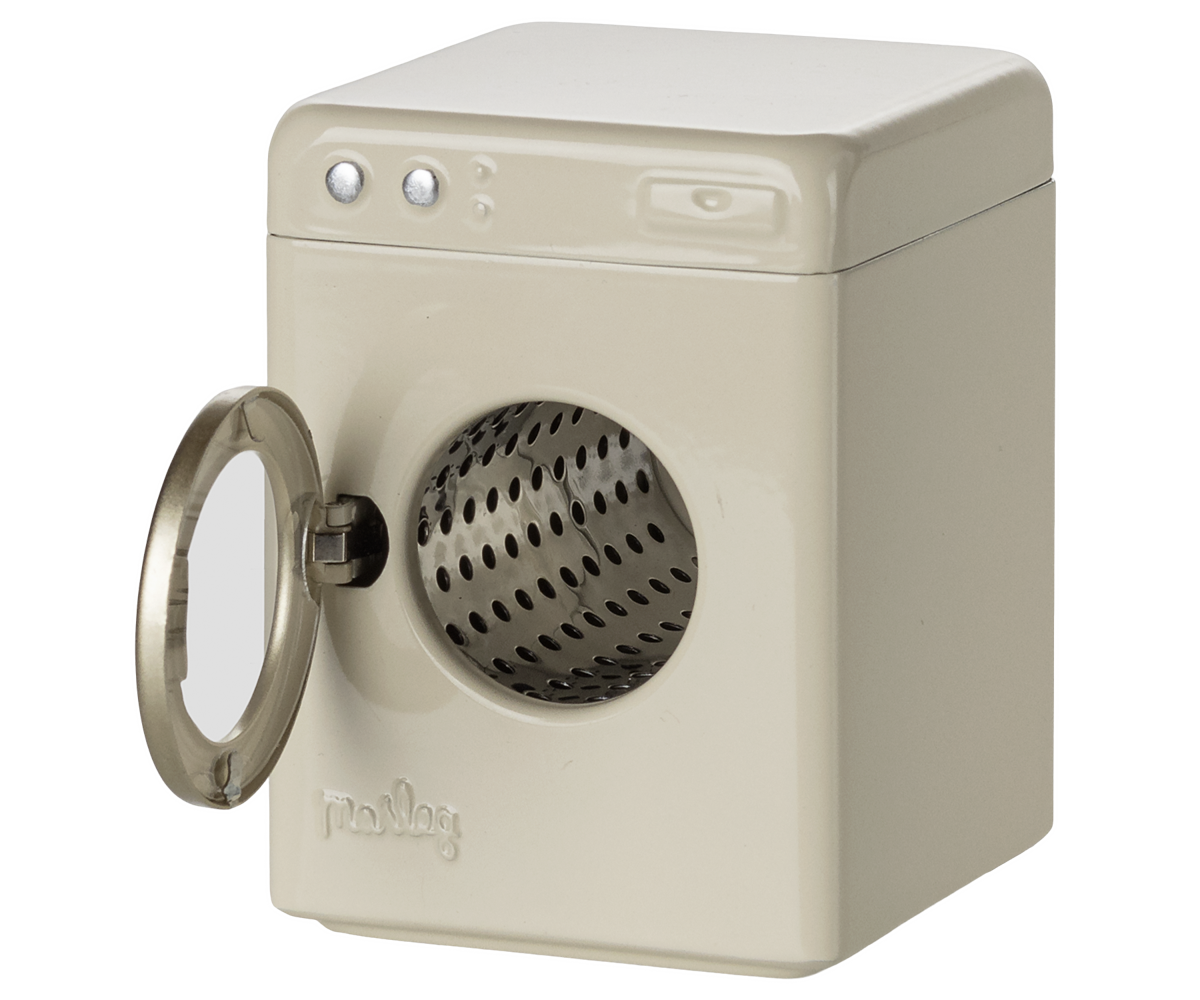 Washing machine, Mouse - Off white