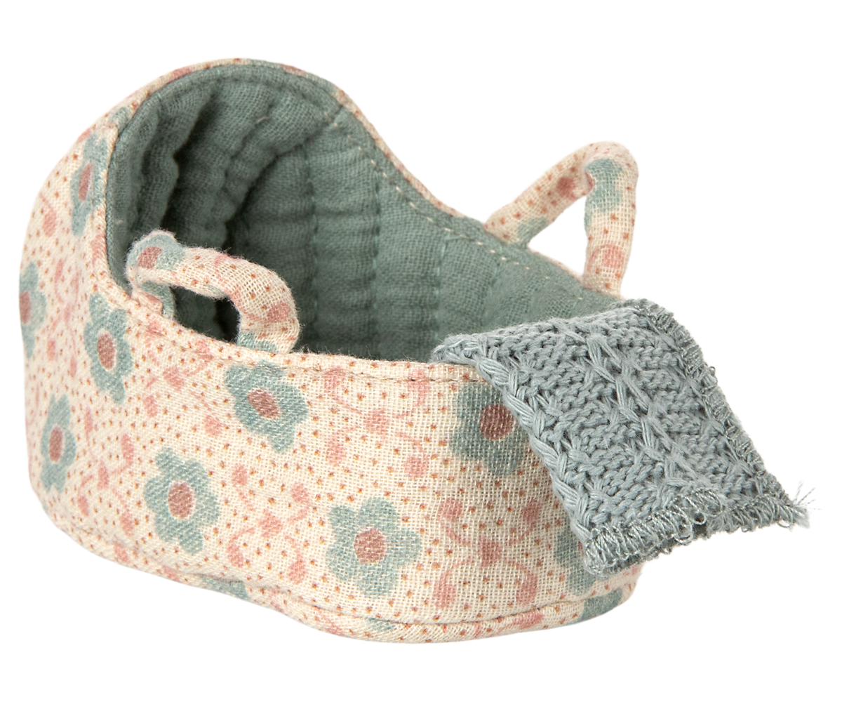 Carry cot, Baby mouse - Blue