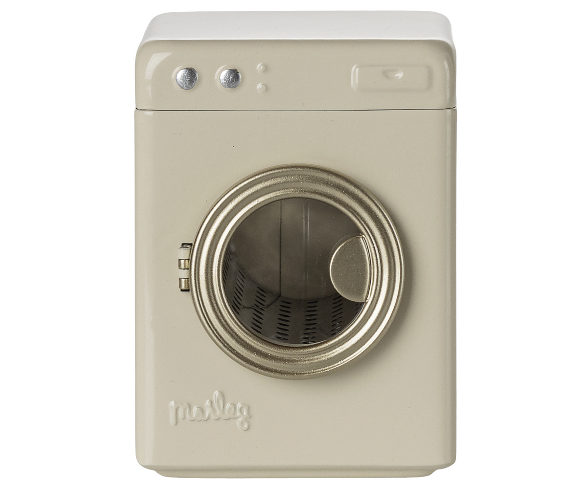Washing machine, Mouse - Off white