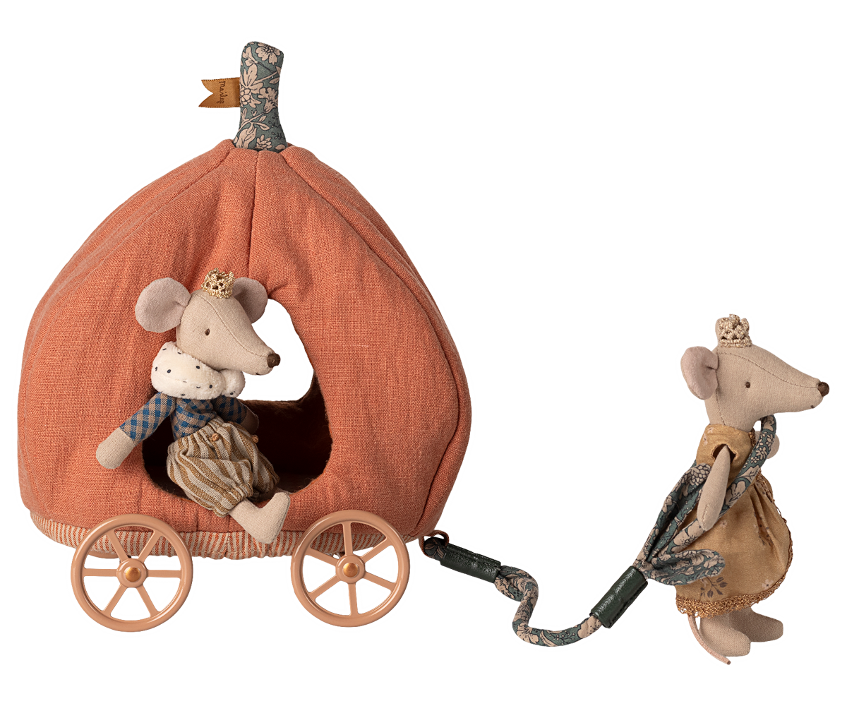 Pumpkin carriage, Mouse