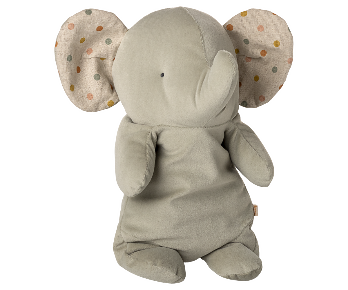 Elephant, Medium - Iron grey