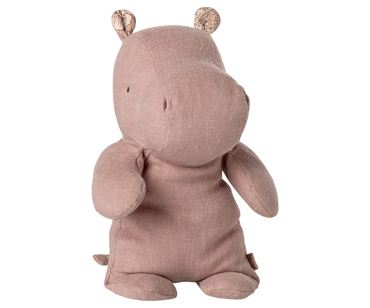 Hippo, Small - Rose