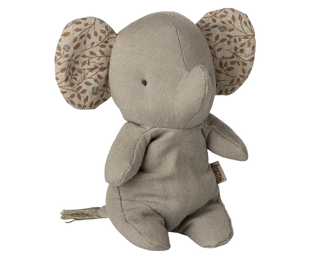 Elephant, Mini - Iron grey