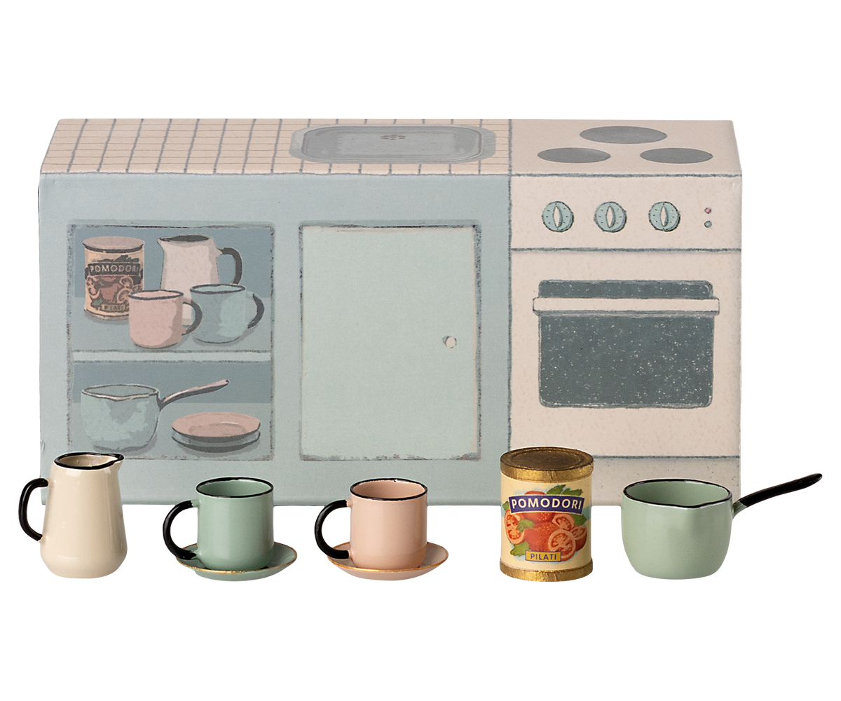 Kitchen counter, Mouse