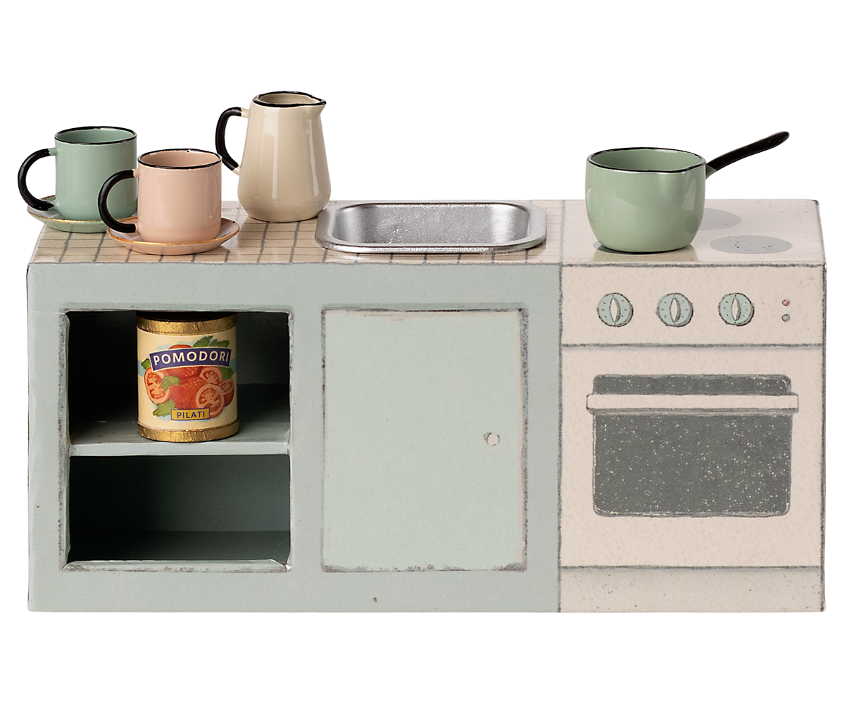 Kitchen counter, Mouse