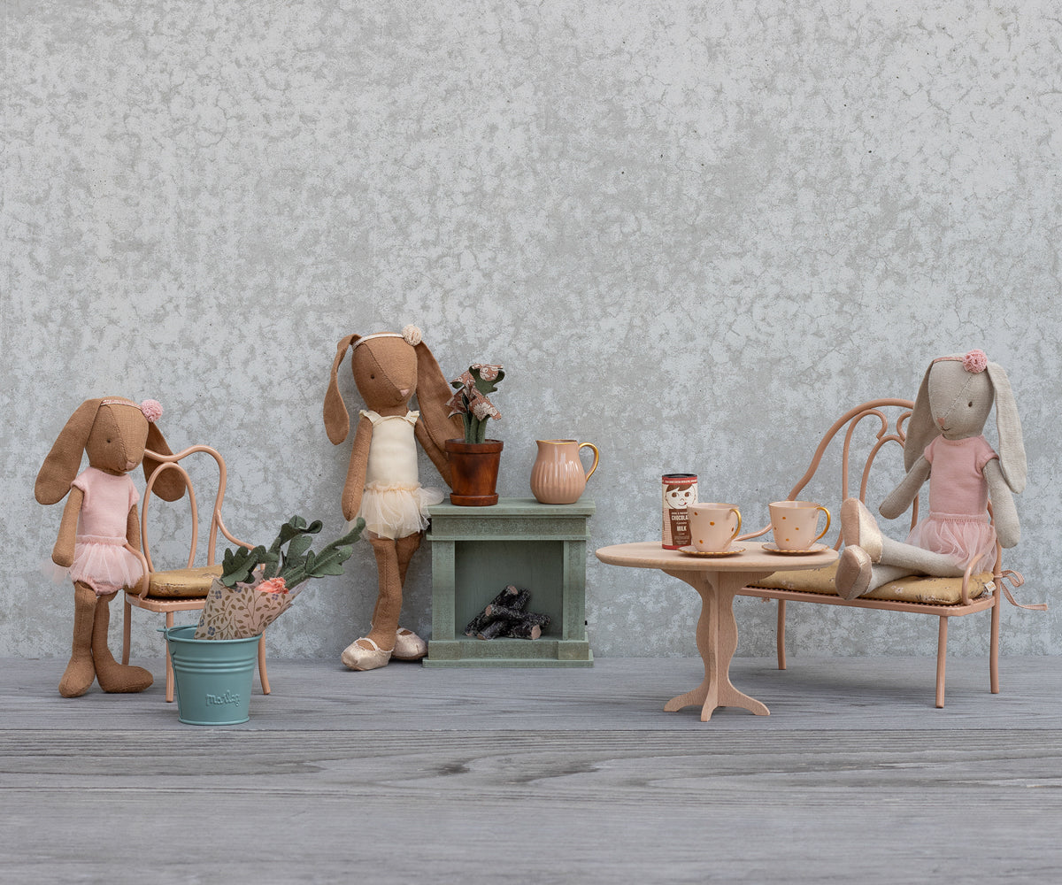 Vintage chair, Mini - Dark powder