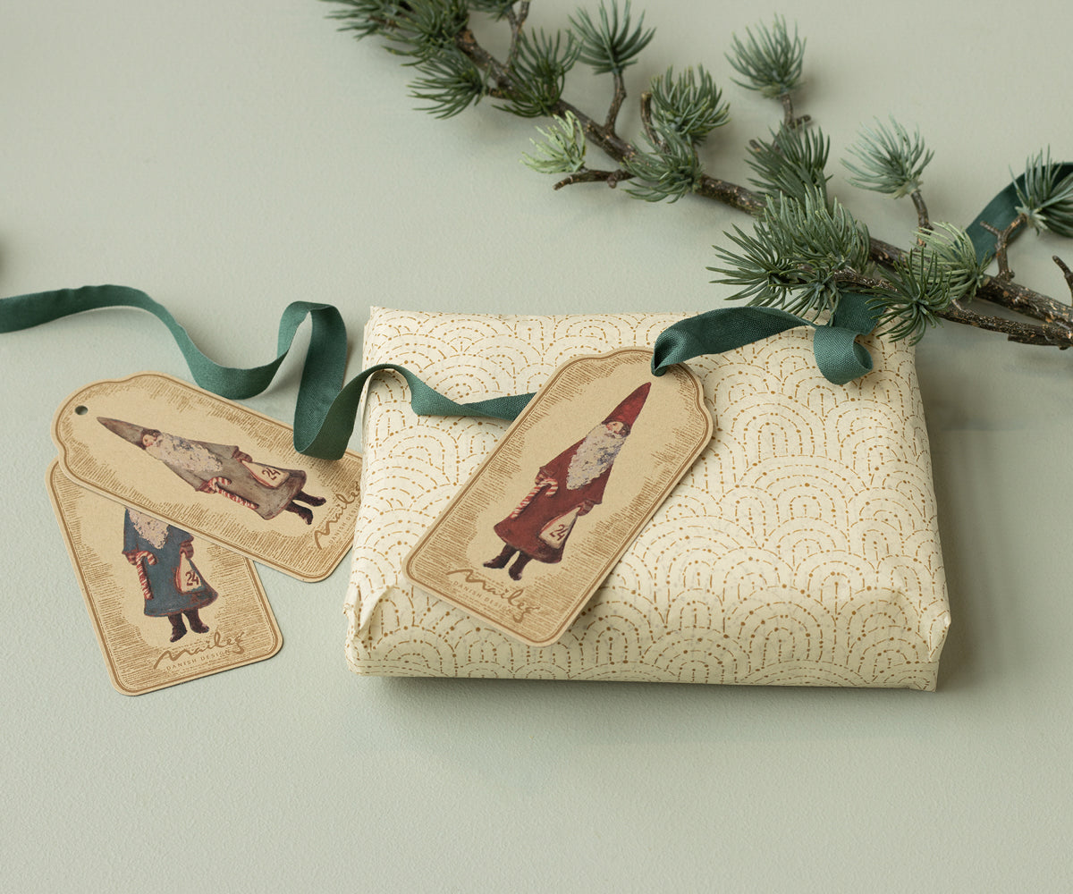 Gift tags, Nicolaus 12 pcs.