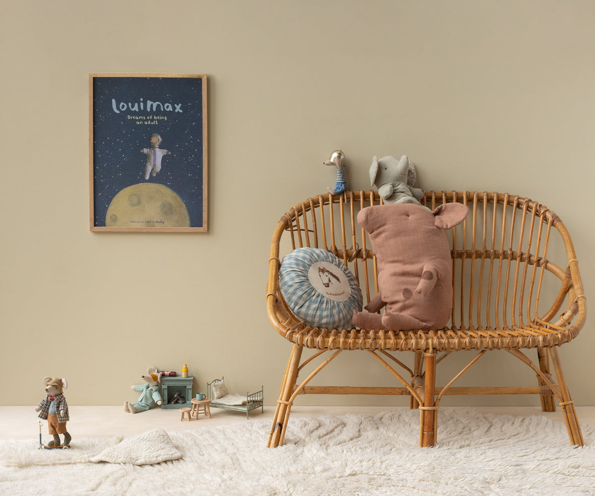 Cushion round, Small - Pony