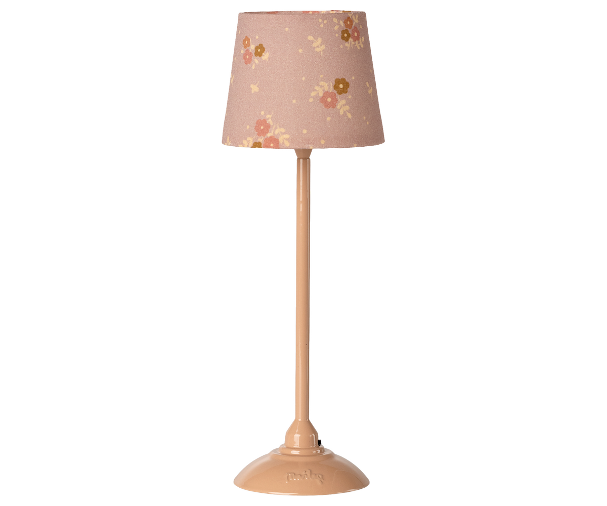 Floor lamp, Miniature - Dark powder