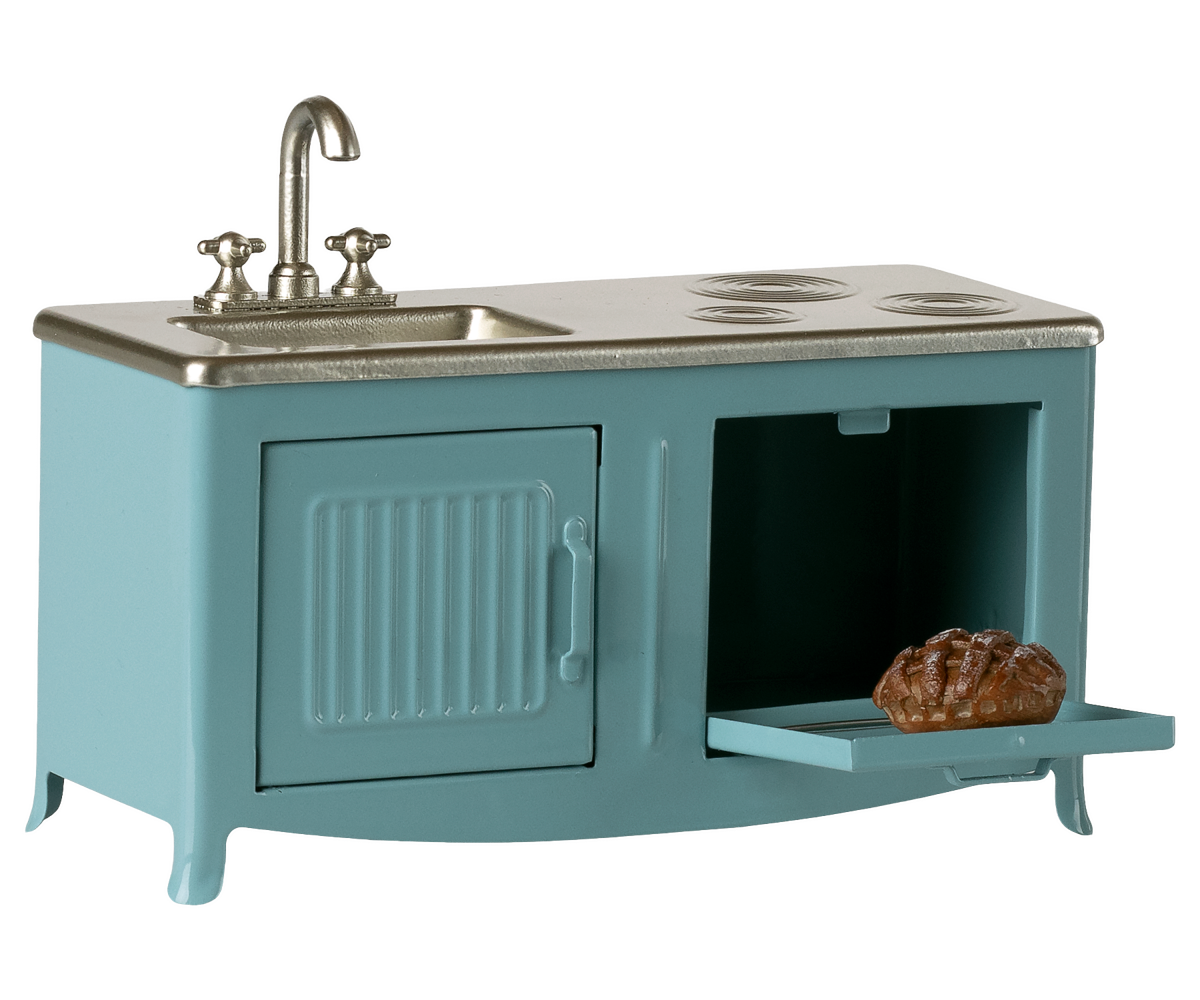 Kitchen, Mouse - Blue