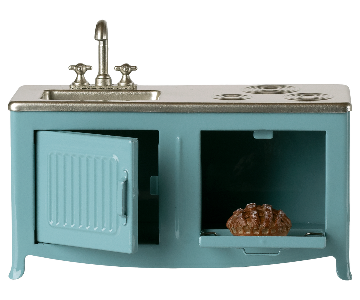 Kitchen, Mouse - Blue
