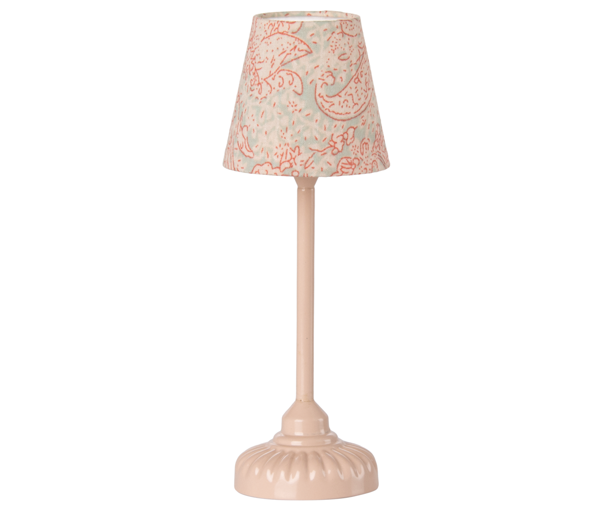 Vintage floor lamp, Mouse - Powder