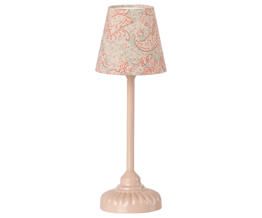 Vintage floor lamp, Mouse - Powder