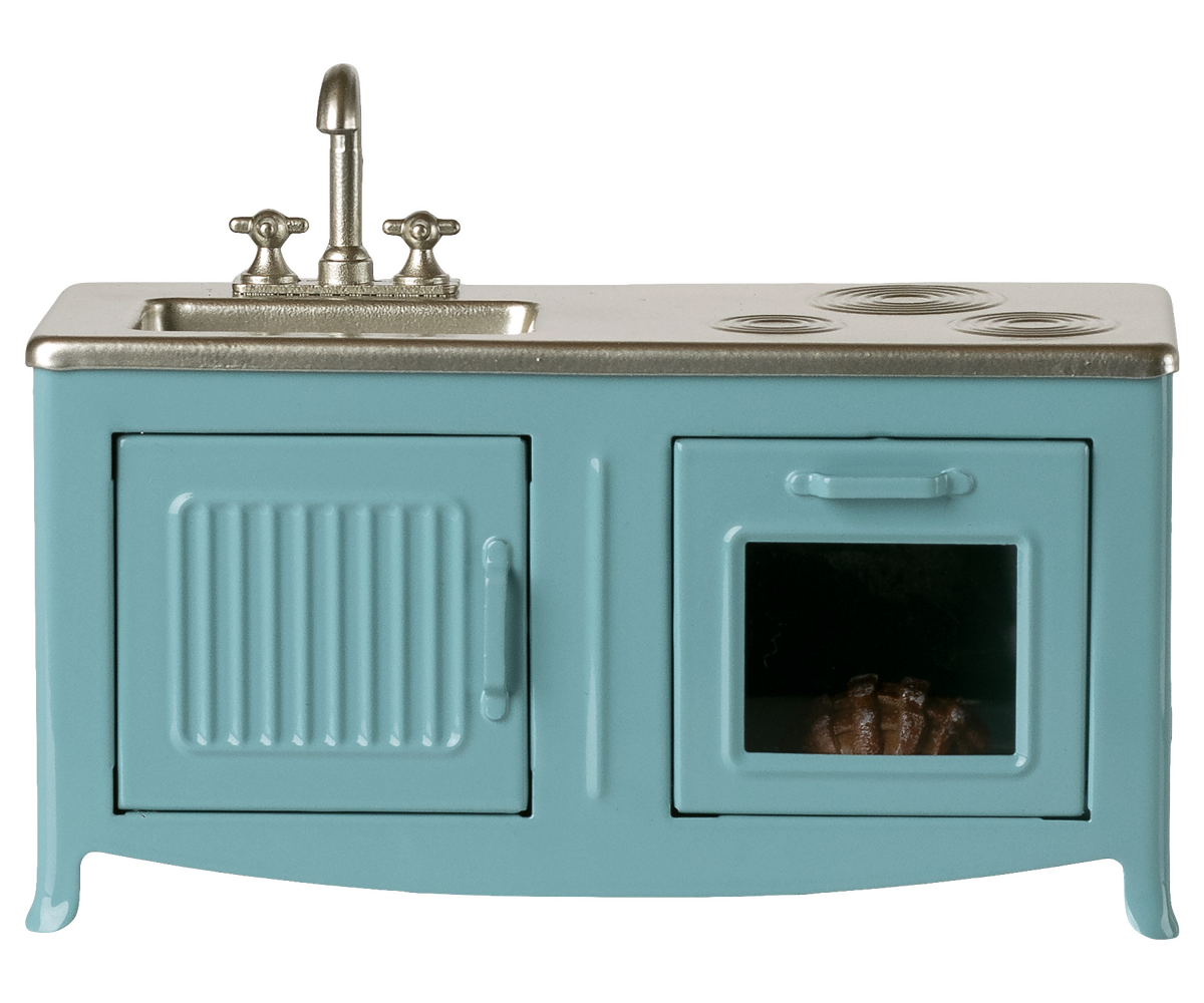 Kitchen, Mouse - Blue