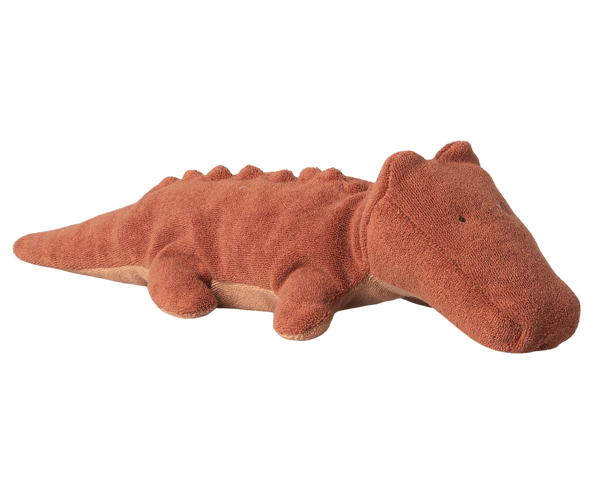 Safari friends, Crocodile, Small - Vintage rose