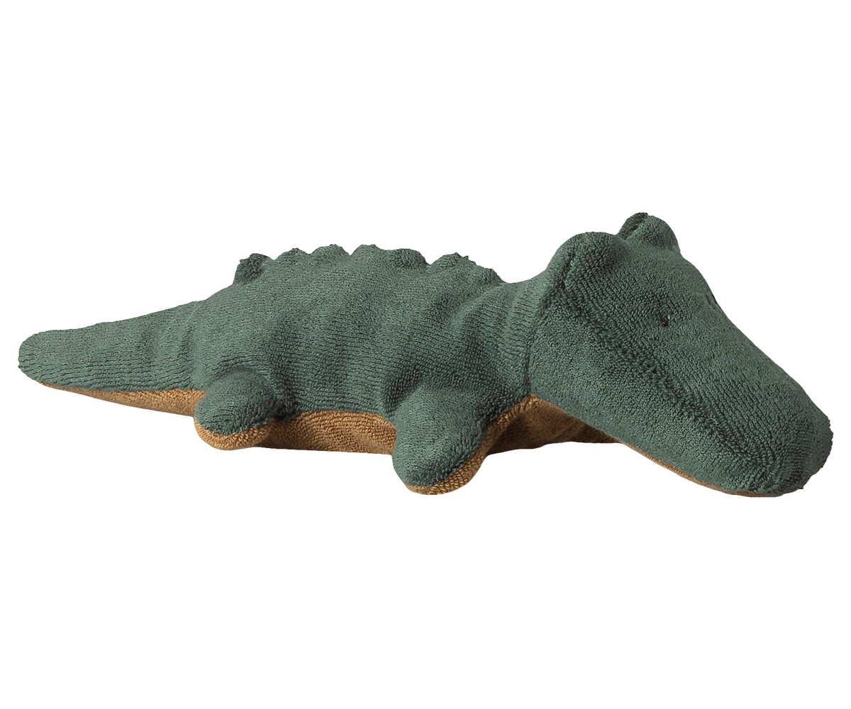 Safari friends, Crocodile, Mini - Forest green