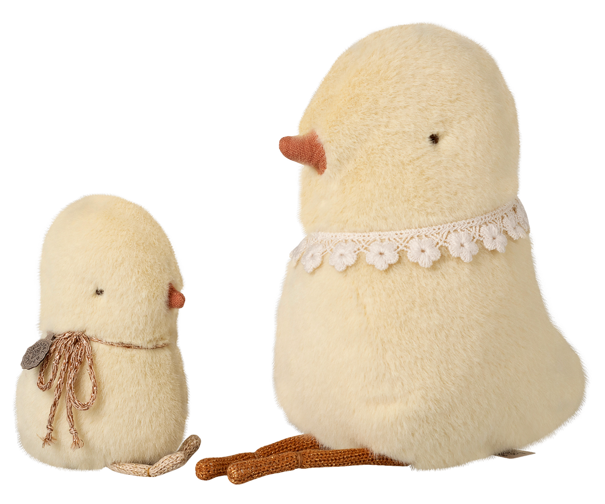 Chicken plush, Small