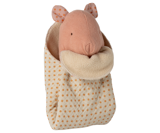 Lullaby friends, Pig, Mini - Rose