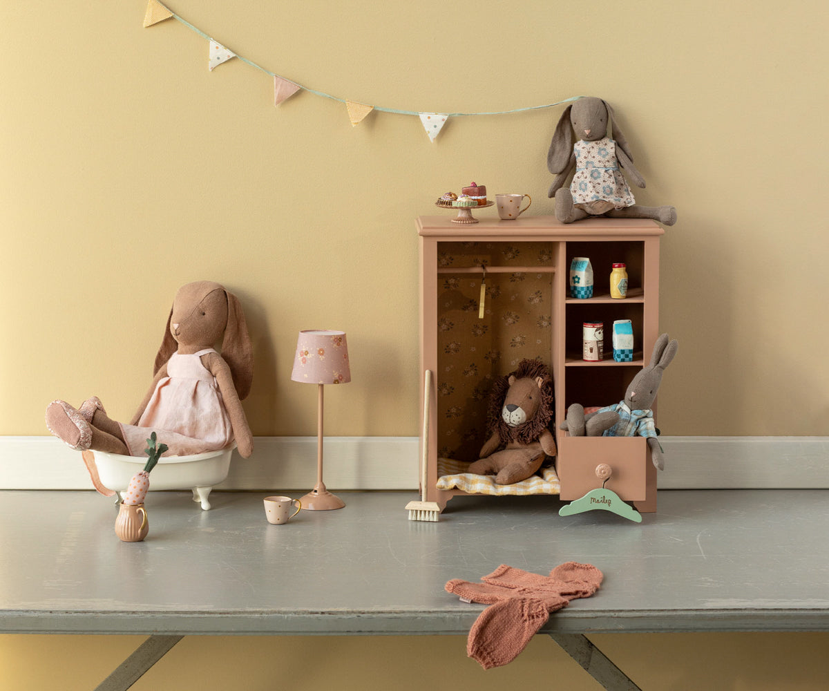 Floor lamp, Miniature - Dark powder