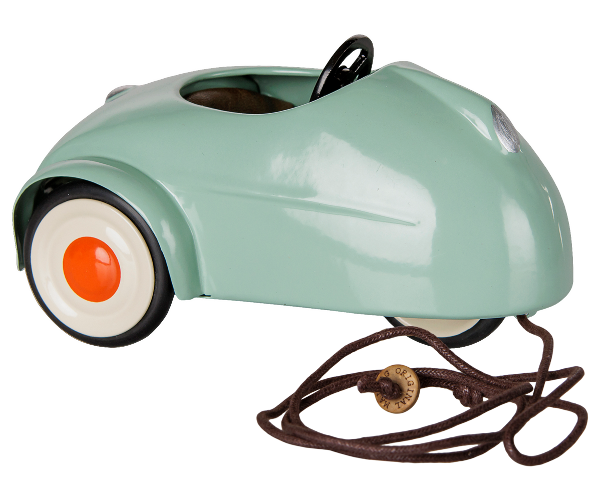 Car, Mouse - Light mint