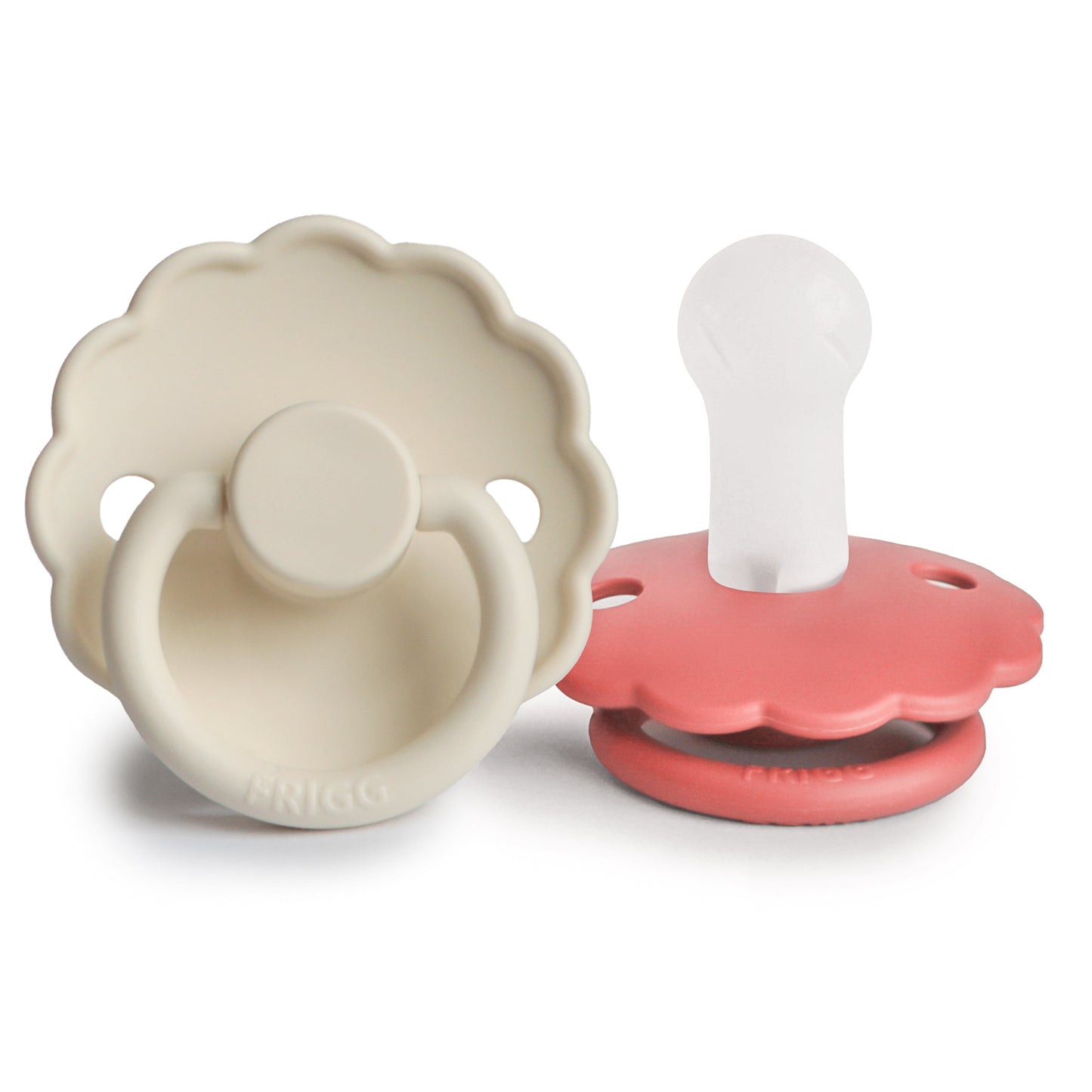 FRIGG Daisy Silicone Pacifier 2-Pack