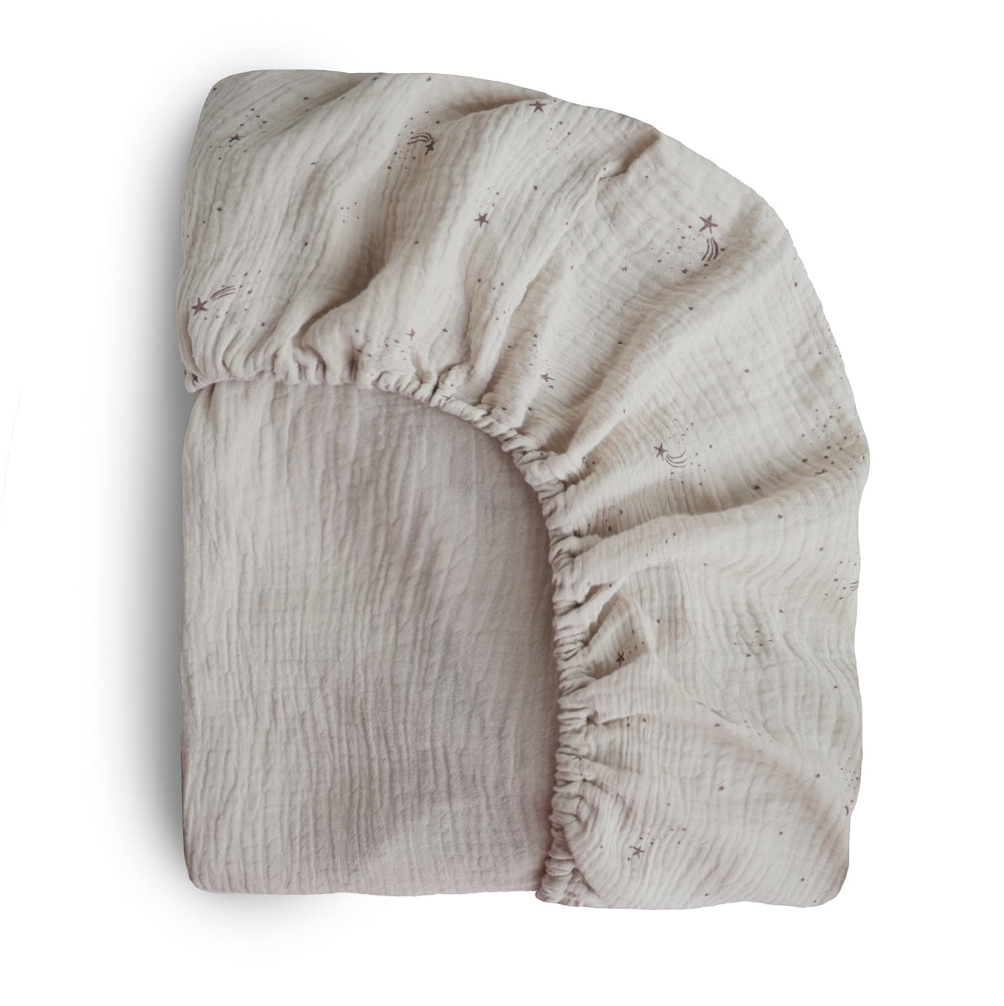 Extra Soft Muslin Crib Sheet