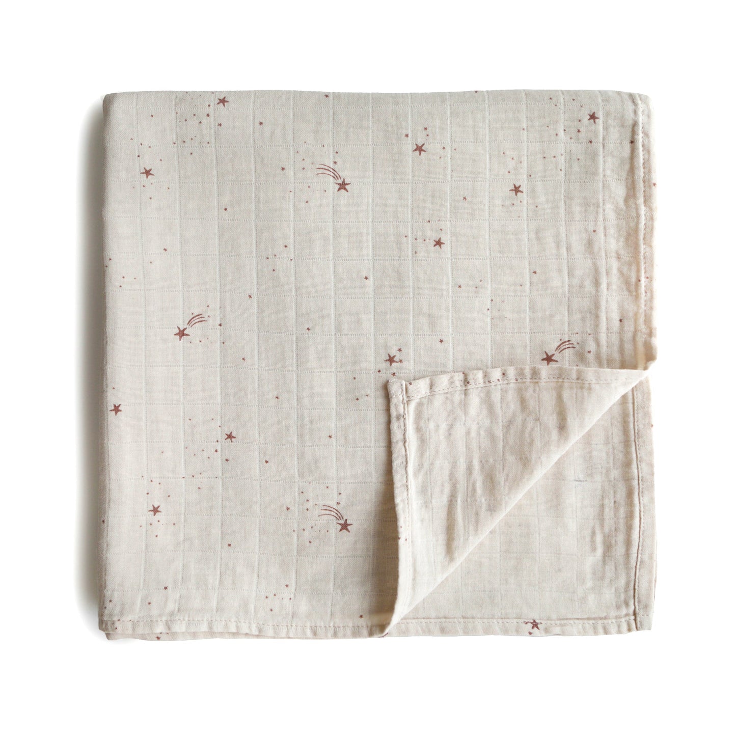 Organic Cotton Muslin Swaddle Blanket