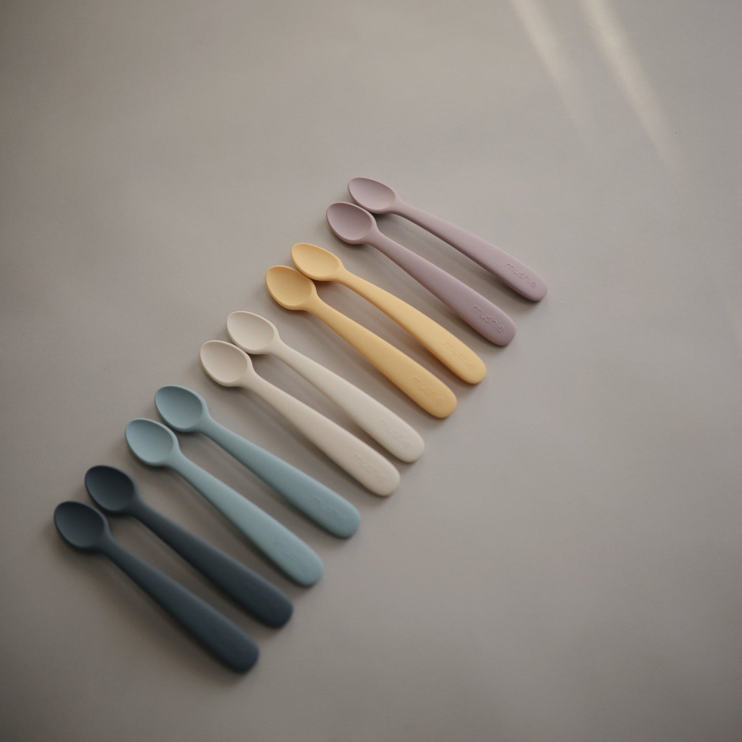 Silicone Feeding Spoons 2-Pack