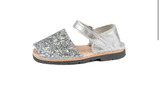 PREORDER Pons Frailera Kids- silver glitter