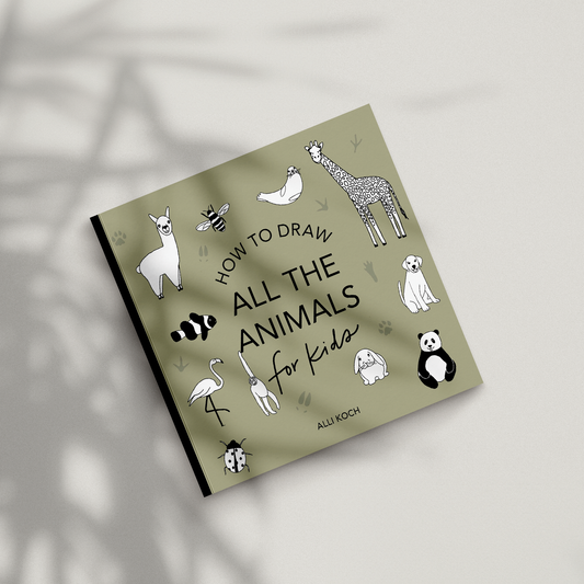 All the Animals: How to Draw Books for Kids [Mini]